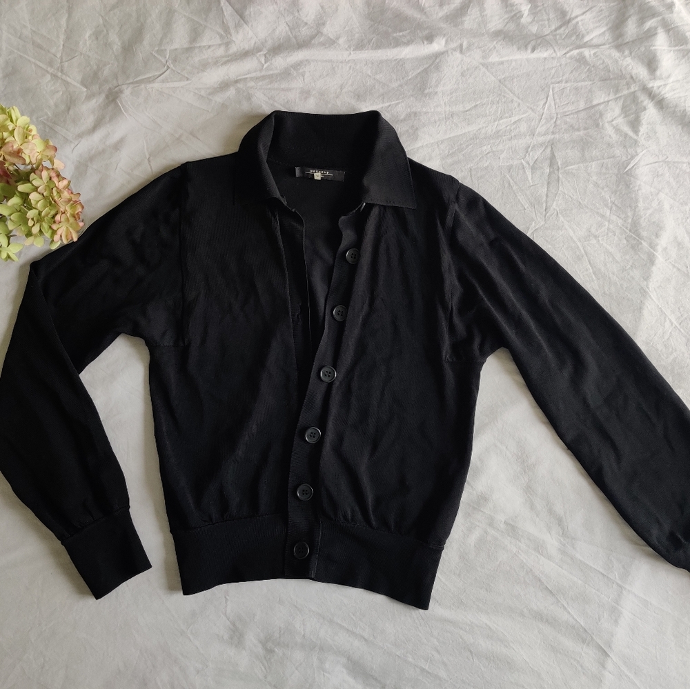 Max Mara Cardigan with Small Balloon Sleeves